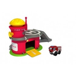 MOTORTOWN FIRE STATION + 1 VEHICLE - MMO56036