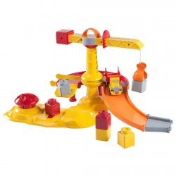MOTORTOWN CONSTRUCTION SITE + 1 soft vehicle - MMO56054