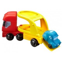 MOTORTOWN BOX IVECO STRALIS + 1 CAR - MMO70005
