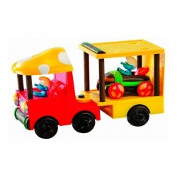 PUFFI CAR TRANSPORTER + 1 vehicle - MMO71004