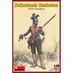 1/16 Netherlands Musketeer. XVII c.  - MNA16010