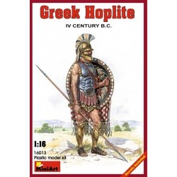 1/16 Greek Hoplite.  IV century B.C. - MNA16013