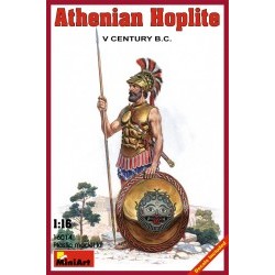 1/16 Athenian Hoplite. V century B.C.  - MNA16014