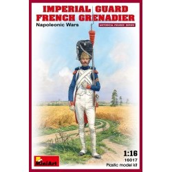 1/16 Imperial Guard French Grenadier. Napoleonic Wars.  - MNA16017