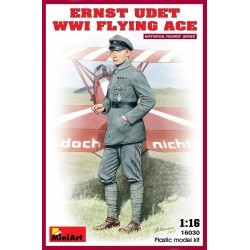 1/16 Ernst Udet WWI Flyng Ace  - MNA16030
