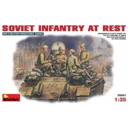 1/35 Soviet Infantry at Rest. - MNA35001