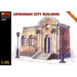 1/35 Ukrainian City Building  - MNA35006