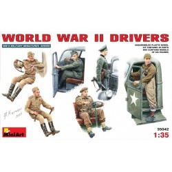 1/35 World War II Drivers - MNA35042