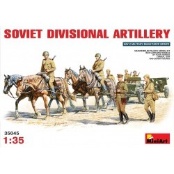 1/35 Soviet Divisional Artillery - MNA35045