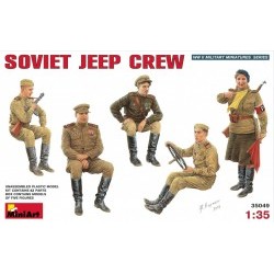 1/35 Soviet Jeep Crew - MNA35049