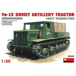 1/35 Soviet Artillery Tractor Ya-12.Early Prod - MNA35052