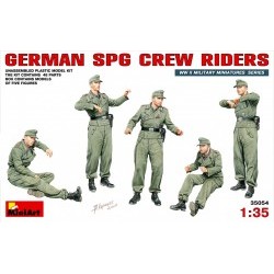 1/35 German SPG Crew Riders - MNA35054