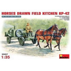 1/35 Horses Drawn Field Kitchen KP-42 - MNA35057