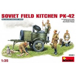 1/35 Soviet Field Kitchen KP-42 - MNA35061