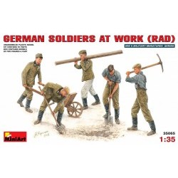 1/35 German Soldiers at Work (RAD) - MNA35065