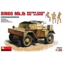 1/35 British Scout Car Dingo MK. 1b - MNA35067