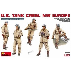 1/35 U.S. Tank Crew (NW Europe) - MNA35070