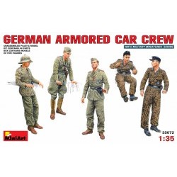 1/35 German Armoured Car Crew - MNA35072