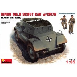 1/35 Dingo Mk II ( Pz.Kpfw.Mk 1 202(e) w/crew  - MNA35074