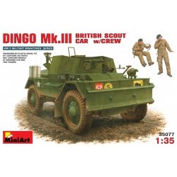 1/35 Daimler Dingo Mk 3 w/crew - MNA35077