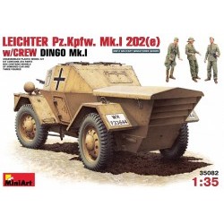 1/35 Leichter Pz. Kpfw. Mk 1Ã¿202 (e). w/crew - MNA35082