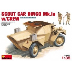 1/35 Scout Car Dingo Mk 1a w/crew  - MNA35087