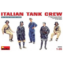 1/35 Italian Tank Crew  - MNA35093