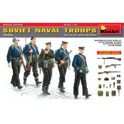 1/35 Soviet Naval Troops. Special Edition - MNA35094