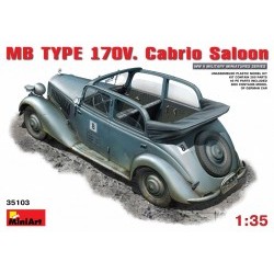 1/35 MB Typ 170V. Cabrio Saloon  - MNA35103