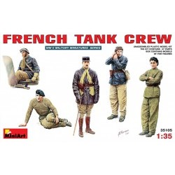 1/35 French Tank Crew  - MNA35105