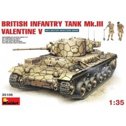 1/35 British Infantry Tank Mk.3 Valentine Mk. 5 - MNA35106
