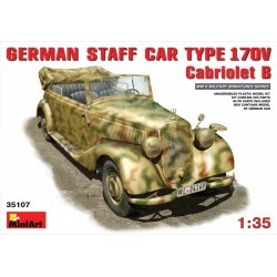 1/35 German Staff Car Typ 170V. Cabriolet B  - MNA35107