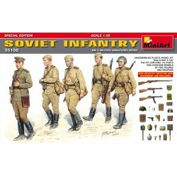 1/35 Soviet Infantry. Special Edition - MNA35108
