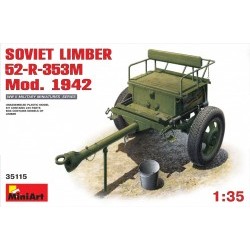 1/35 Soviet Limber 52-R-353M Mod.1942 - MNA35115