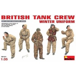 1/35 British Tank Crew (Winter Uniform) - MNA35121