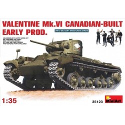 1/35 Valentine Mk VI. Canadian-built Early Prod.  - MNA35123
