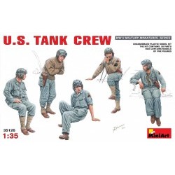 1/35 U.S. Tank Crew - MNA35126