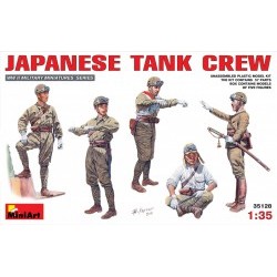 1/35 Japanese Tank Crew  - MNA35128