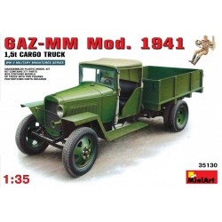 1/35 GAZ-MM. Mod. 1941. Cargo Truck  - MNA35130