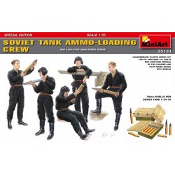 1/35 Soviet Tank Ammo-Loading Crew Set. Special Edition - MNA35131