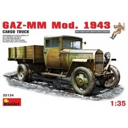 1/35 GAZ-MM. Mod. 1943. Cargo Truck  - MNA35134