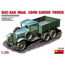 1/35 GAZ-AAA. Mod. 1940. Cargo Truck. - MNA35136