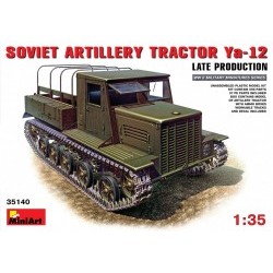 1/35 Ya-12 Late Prod. Soviet Artillery Tractor - MNA35140