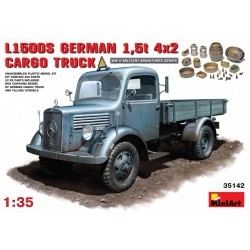 1/35 L1500S. German 1,5t 4x2 Cargo Truck - MNA35142