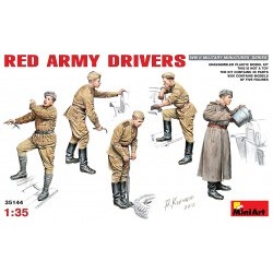1/35 Red Army Drivers - MNA35144