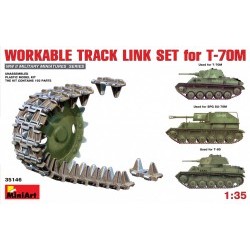 1/35 Workable Track Link Set for T-70M Light Tank - MNA35146