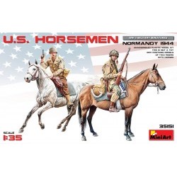 1/35 U.S. Horsemen Normandy 1944 - MNA35151