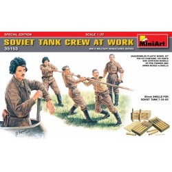 1/35 Soviet Tank Crew at Work. Special Edition - MNA35153
