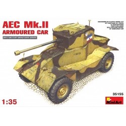 1/35 AEC Mk II Armoured Car - MNA35155