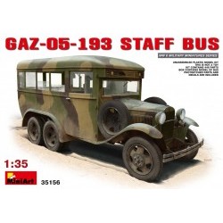 1/35 GAZ-05-193 Staff Bus - MNA35156